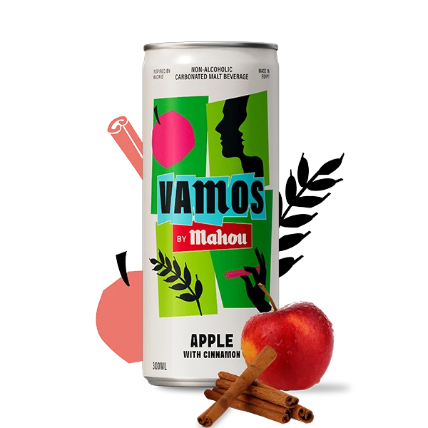 APPLE? GOOD. A CINNAMON TWIST? EVEN BETTER.