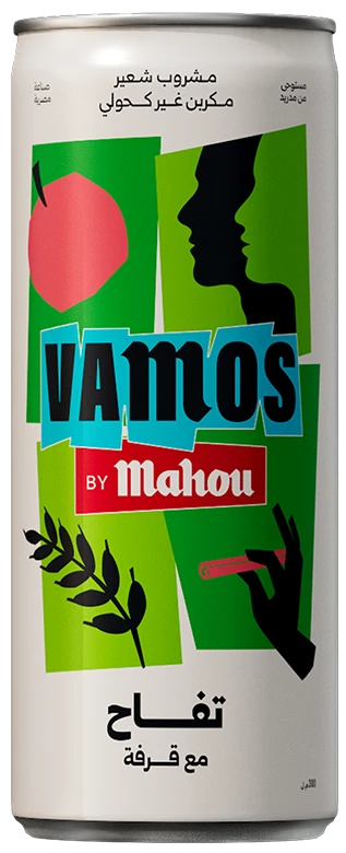 التفاح<br><span>بتويست القرفة</span> 