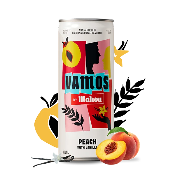 peach? good. a vanilla twist even better.