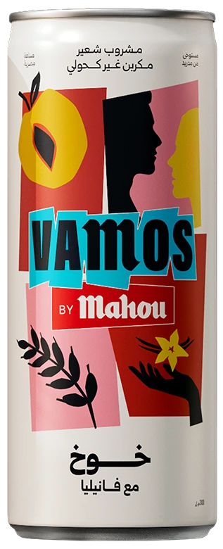 الخوخ<br><span>بتويست الفانيلا</span>