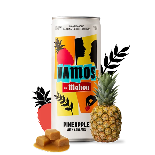 pineapple? good. a caramel twist even better