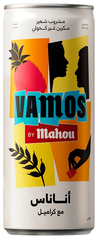 أنانـــــاس<br><span>بتويست الكراميل</span>